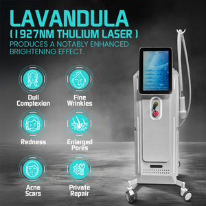Thulium 1927nm for Removing Acne Scars, Various Color Spots, Non Ablative <strong>Laser</strong> 1927nm+1550nm Thulium <strong>Laser</strong> Erbium <strong>Laser</strong> <strong>Machine</strong> - Product Image 2