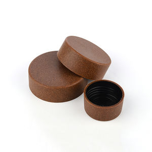 Fornitore della cina tappi sportivi prodotti per la nutrizione bottiglia di imballaggio tappo in marmo modello tappi in sughero per <span class=keywords><strong>capsule</strong></span> in polvere imballaggio di pillole - Product Image 2