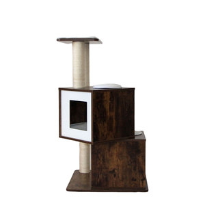 Floor to Ceiling Gothic Big Xxl Luxury <strong>Cat</strong> <strong>Wall</strong> <strong>Tree</strong> for Indoor <strong>Cats</strong> House Modern - Product Image 2