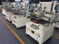 Impresora Automática de Serigrafía para PCB, Máquina de Impresión de Pantalla Plana Vertical para Bolsas de Papel y Materiales No Tejidos
