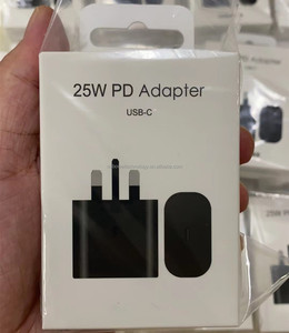 25W UK <span class=keywords><strong>plug</strong></span> <span class=keywords><strong>Type</strong></span> <span class=keywords><strong>C</strong></span> ที่ชาร์จโทรศัพท์มือถือ USB <span class=keywords><strong>C</strong></span> ของแท้อะแดปเตอร์ชาร์จเร็วสุดๆสำหรับ Samsung Galaxy S25 S24อัลตร้า S23พลัส - Product Image 4