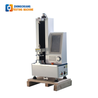 Machine d'essai de compression de ressorts automatique à écran tactile Zhongchuang ZCTL-S1kN 1000N JIS B7738 avec affichage numérique, vente directe usine