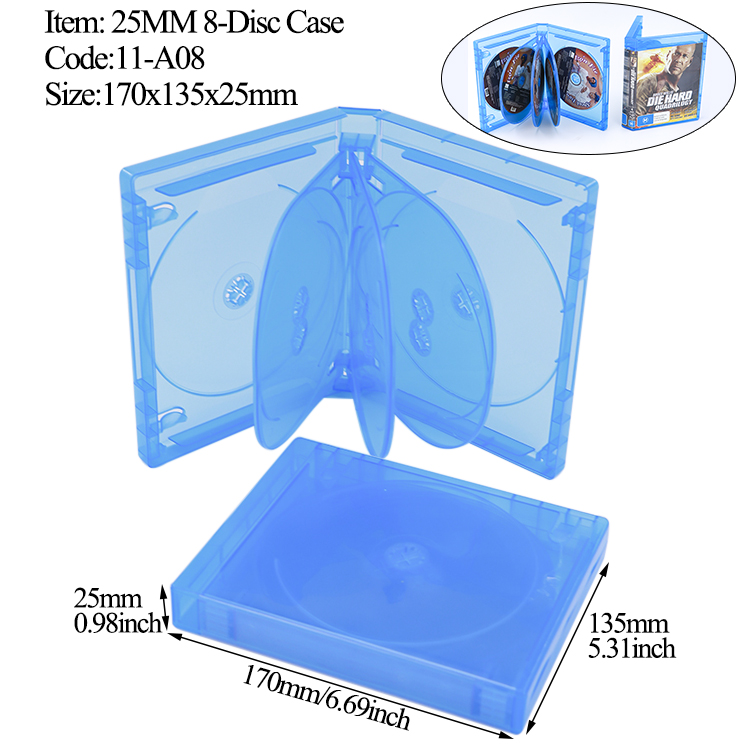 25MM 8-Bluray Case A08