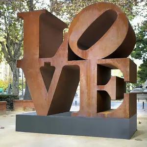 Corten Sculpture Art Corten Custom Metal Sculpture Art Corten Garden Art Sculptures