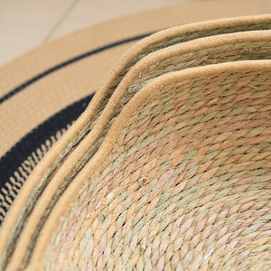 Cama para Gatos con Cojín, Cesta de Mimbre Tejida, Nido para Gatitos, Rascador para Gatos, Cama de Mimbre con Cojín, Cesta de Ratán para Mascotas - Product Image 3