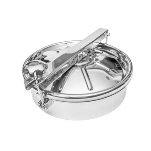 스테인리스 강 보강 대기형 맨홀 커버 탱크 - Product Image 3