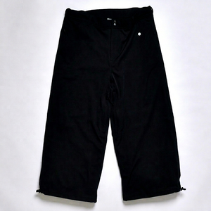 Pantalon de ski et de snowboard professionnel 2026 tout noir, chauffant, imprimé, coupe-vent, avec cordon de serrage, attaches réglables, en tissu extérieur durable et intérieur en tissu. - Product Image 1
