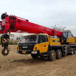 Grue tout-terrain Sany d'occasion de haute qualité, 50 tonnes, économique et adaptée aux projets de levage lourd - Product Image 1