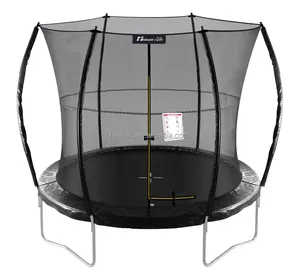 Kwaliteitsborging Astm Goedgekeurd Hoge Kwaliteit 10ft Grote Ronde Professionele Outdoor Trampoline Met Ingesloten Net Voor Kinderen