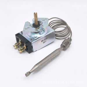 Thermostat Wk R25m 60125401 pour friteuse, contact cuivre-argent, protection contre la surchauffe 95 240V - Product Image 5