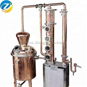 Máquina para Hacer <span class=keywords><strong>Whisky</strong></span>, Equipo de Destilación de Alcohol, Destilería de 100 Litros - Product Image 4