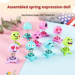 Figurines créatives en plastique à assembler, Elfe sauteur, Jouets éducatifs abordables, Nouveaux cadeaux amusants et uniques pour étudiants de 14 ans et plus - Product Image 1