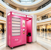 Máquina expendedora automática de puntas de uñas DIY de autoservicio 24 horas, impresora de uñas, todo en uno, para salón de arte comercial.