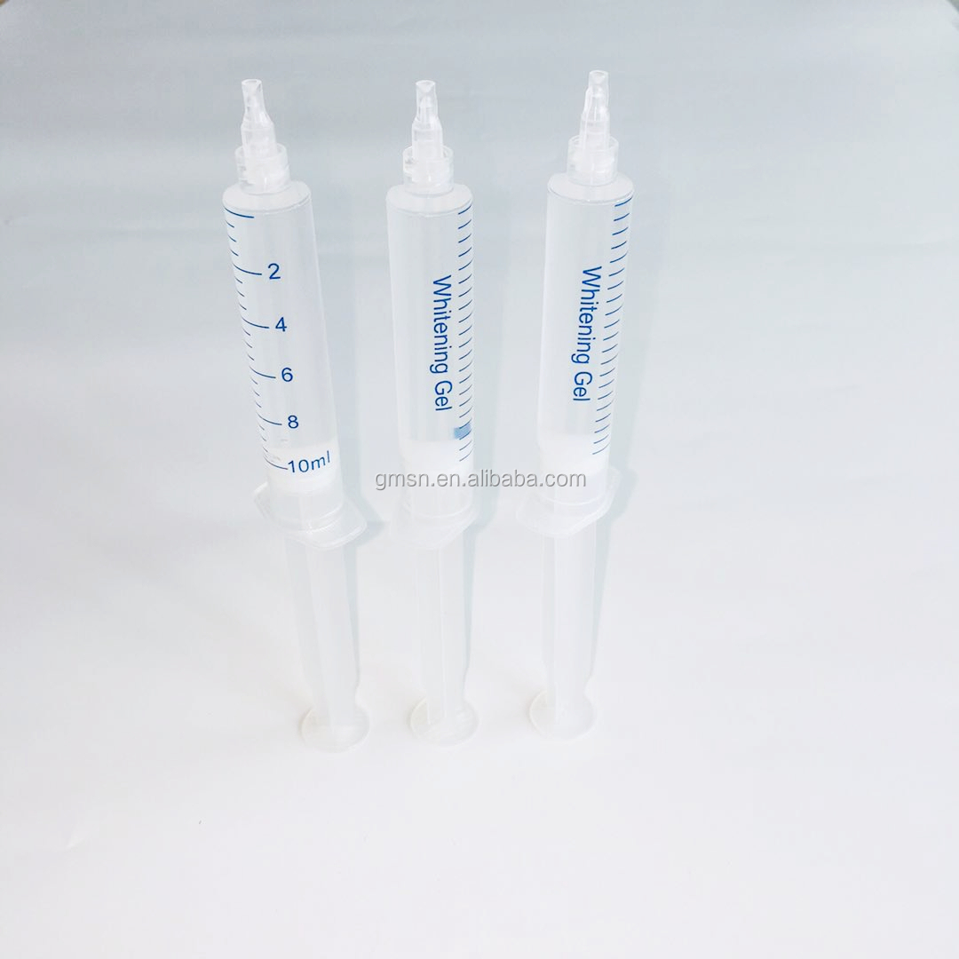 Gel blanqueador dental de 10 ml