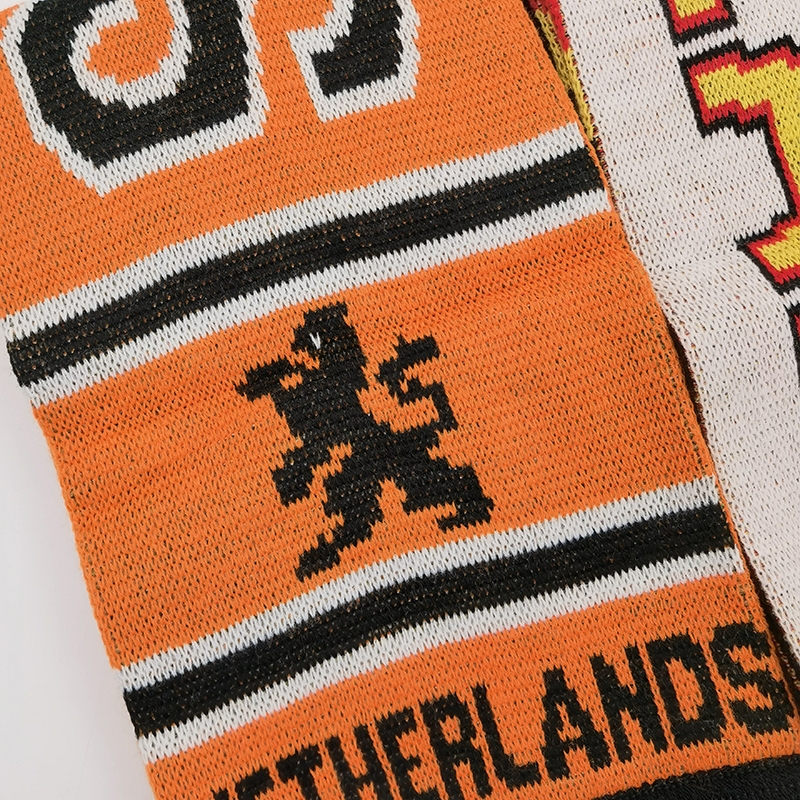 Partizan Belgrade Scarf | Soccer Fan Scarf | Premium Acrylic Knit, Red
