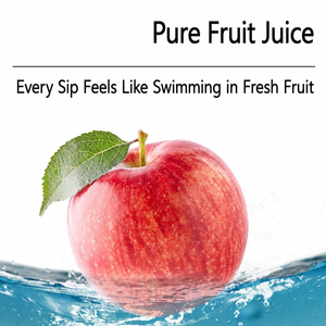 <span class=keywords><strong>Jus</strong></span> <span class=keywords><strong>de</strong></span> <span class=keywords><strong>pomme</strong></span> frais pressé <span class=keywords><strong>de</strong></span> qualité commerciale Lotlong en bouteille pour Bubble Tea et boissons glacées maison DIY - Product Image 3
