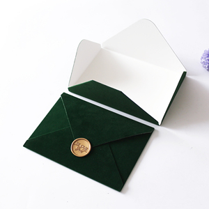 Bán buôn giá rẻ Nhung Phong bì lời mời đám cưới quà tặng phong bì - Product Image 6