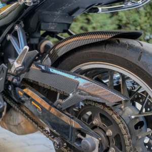 XXUN moto garde-boue arrière garde-boue pneu Hugger Splash garde-boue couverture pour <span class=keywords><strong>Kawasaki</strong></span> Z900 2017-2024 Z900RS <span class=keywords><strong>Z</strong></span> <span class=keywords><strong>900</strong></span> <span class=keywords><strong>RS</strong></span> 2018-2025 - Product Image 5