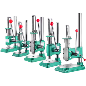 Yunqingtech Perforadora de Cuero Manual de Sobremesa, Máquina Perforadora de Agujeros para Cuero y Coco - Product Image 2