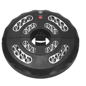 Lampes de parasol d'extérieur, 3 modes réglables, étanches, rechargeables, pour jardin, piscine, cour - Product Image 1