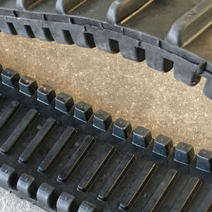 รางยางรูปแบบบล็อกกว้าง100มม. สำหรับช่วงล่างขนาดเล็ก - Product Image 5