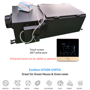 Depuratori d'aria radicali idrossilici commerciali efficaci nell'uccidere i batteri dei virus e nell'eliminazione permanente degli odori - Product Image 2