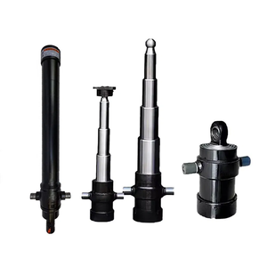 Cilindro Hidráulico Telescópico Multietapa de Acero Inoxidable de 2000 mm y 25 Toneladas, de Doble Acción y Vástago Único para Brazo de Excavadora - Product Image 5