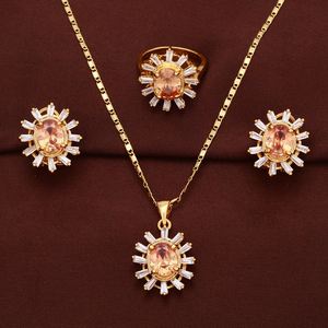 Wholesale High Quality Custom One Gram Gold Jewellery Jewelry Sets Nigerian Set Luxury Statement Fashion &amp; <strong>Costume</strong> Jewelry Sets - Product Image 3