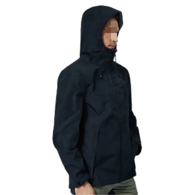 Yüksek kalite özel polyester erkekler kış için 10000mm su geçirmez rüzgar geçirmez kış açık spor ceket