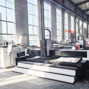 Precio de fábrica CNC tipo riel de tierra máquina de corte por láser de fibra mecanizado metal cobre hierro negro blanco - Product Image 1