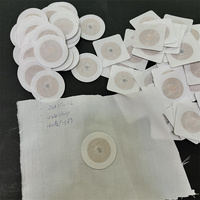 Étiquette textile NFC imperméable et lavable avec puce 213, flexible, pour la gestion des vêtements et des chapeaux