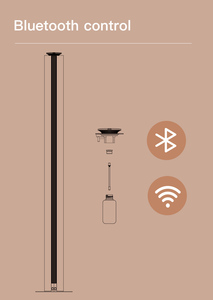 Diffuseurs d'arômes Crearoma Home Stand Slim Tower Diffuseurs d'huile d'arôme Bouteille jetable Humidificateur d'air parfumé - Product Image 4