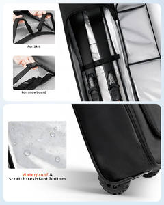 Fundas para Tablas de Snowboard y Esquí de Montaña, Impresión Personalizada de Color y Logotipo, Fabricación de Alta Calidad, Bolsa para Tabla de Snowboard - Product Image 4