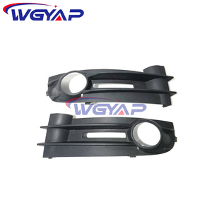 WGYAP OEM 2K0853683 un genuino nuevo ABS parachoques parrilla <span class=keywords><strong>VW</strong></span> <span class=keywords><strong>CADDY</strong></span> lado izquierdo negro luz antiniebla marco Auto partes 2004-2010 - Product Image 3