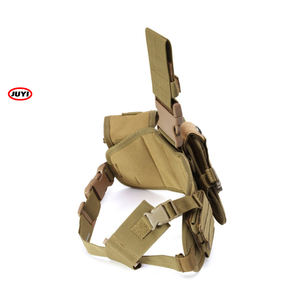 2024 Manufacture de haute qualité en gros personnalisé Molle extérieur Drop Radio étui de jambe tactique - Product Image 2