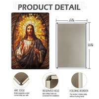 Nouvelle Plaque Murale en Métal à Effet 3D pour Sublimation, Décoration Murale Florale, Vente en Gros, pour Restaurant, Salon, Plaque Affiche en Bois