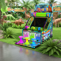 Nouvelle machine de jeu d'arcade intérieure pour enfants avec trois pistolets à eau, équipement de terrain de jeu en métal à monnayeur, garantie 1 an