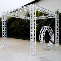 Système de scène événementielle portable, structure modulaire en aluminium pour événements, concerts, support d'écran LED, installation rapide