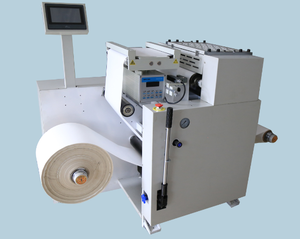 Nouvelle machine à gaufrage semi-automatique ZOMAGTC ZM-YW320H de 320 mm de largeur, effet de gaufrage, rouleau à rouleau, impression sur papier, 0-50 m/min, 1,5 kW - Product Image 4