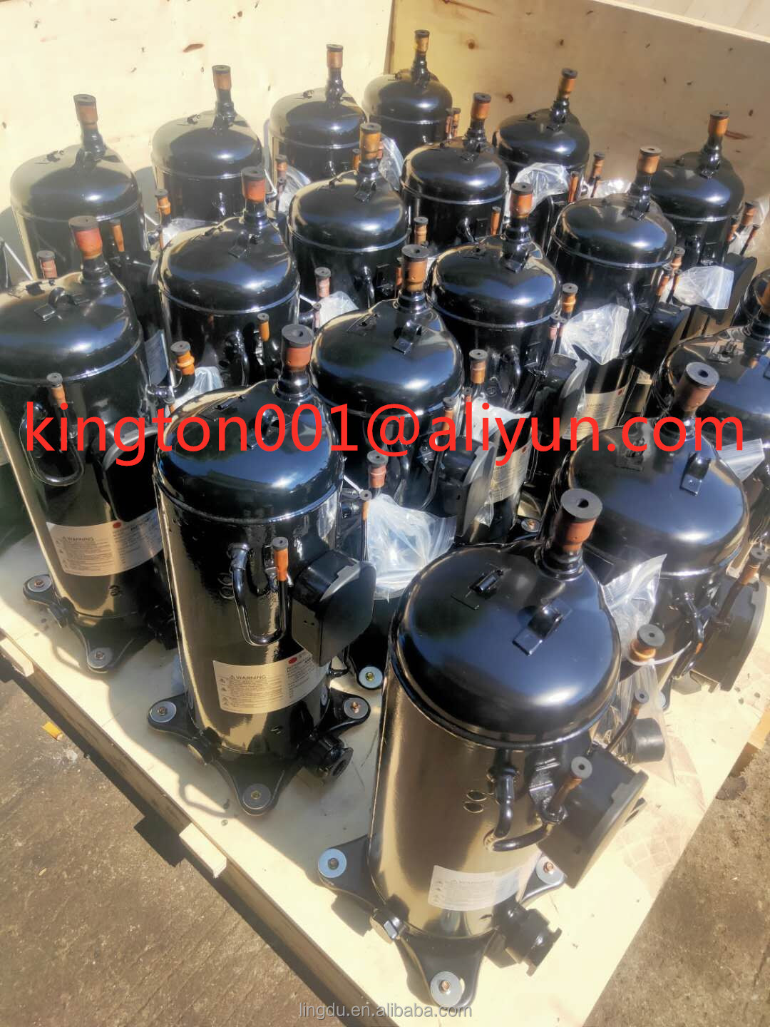 Mitsubishi SNB130FGBMT Rotary Inverter Compressor R410A - 1 Year