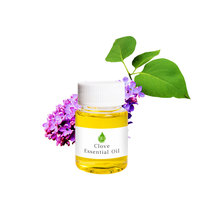 Huile essentielle de clou de girofle pure biologique OEM/étiquette privée - Extrait naturel de plante, huile de clou de girofle pour la peau, les cheveux, les parfums et l'aromathérapie