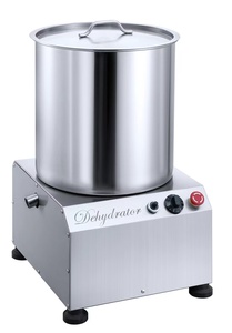 Deshidratador de verduras y alimentos de acero inoxidable, Spinner eléctrico para ensaladas, deshidratador de verduras a granel, máquina de deshidratación de frutas y verduras - Product Image 2