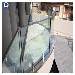 Optima Offerta Speciale: Supporti <span class=keywords><strong>per</strong></span> Ringhiere in <span class=keywords><strong>Plexiglass</strong></span> <span class=keywords><strong>per</strong></span> Balconi <span class=keywords><strong>Esterni</strong></span>, Personalizzabili in Acciaio Inox 316/304 - Product Image 3
