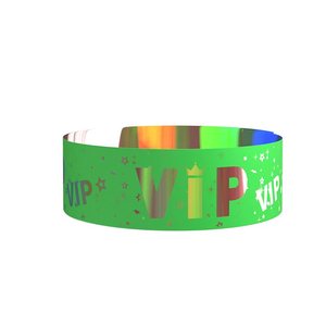 Bracelets publicitaires : Bracelets sportifs personnalisés en PVC, lumineux et en Tyvek - Product Image 5