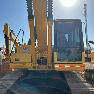 Excavadora usada 2022 KOMATSU PC200 de 20 toneladas, nueva importación de Japón, engranaje de bajas horas de trabajo, EPA, CE, aprobado, gran oferta, condición de Boutique - Product Image 5