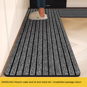 Supporto in gomma antiscivolo ingresso balcone Garage scala dimensioni personalizzate Runner tappeto interno esterno <span class=keywords><strong>per</strong></span> <span class=keywords><strong>cucina</strong></span> - Product Image 6