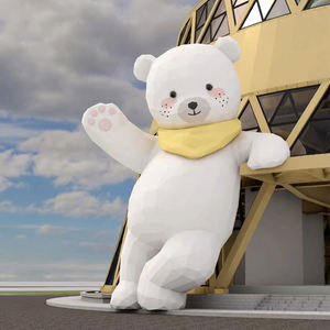 Escultura de Fibra de Vidrio con Forma de Huevo S64, para Áreas de Recreo al Aire Libre, Personalizable, Ecológica, Resistente a los Rayos UV y al Agua, Interactiva - Product Image 5