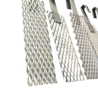 Machine d'anodisation de maille d'anode de titane plaquée platine d'anode d'anode de DSA