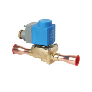 Evr Solenoid Valve Ac 24-60v <b>Refrigeration</b> System Anti Corrosion Industry Use - Product Image 1