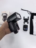 Flash pour appareil photo universel Godox TT520II avec déclencheur sans fil intégré GN33 Modes S1/S2 pour Canon pour Nikon Fujifilm Olympus DSLR